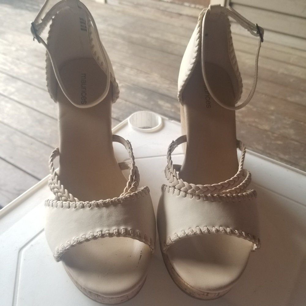 Maurice's Wedge Heels